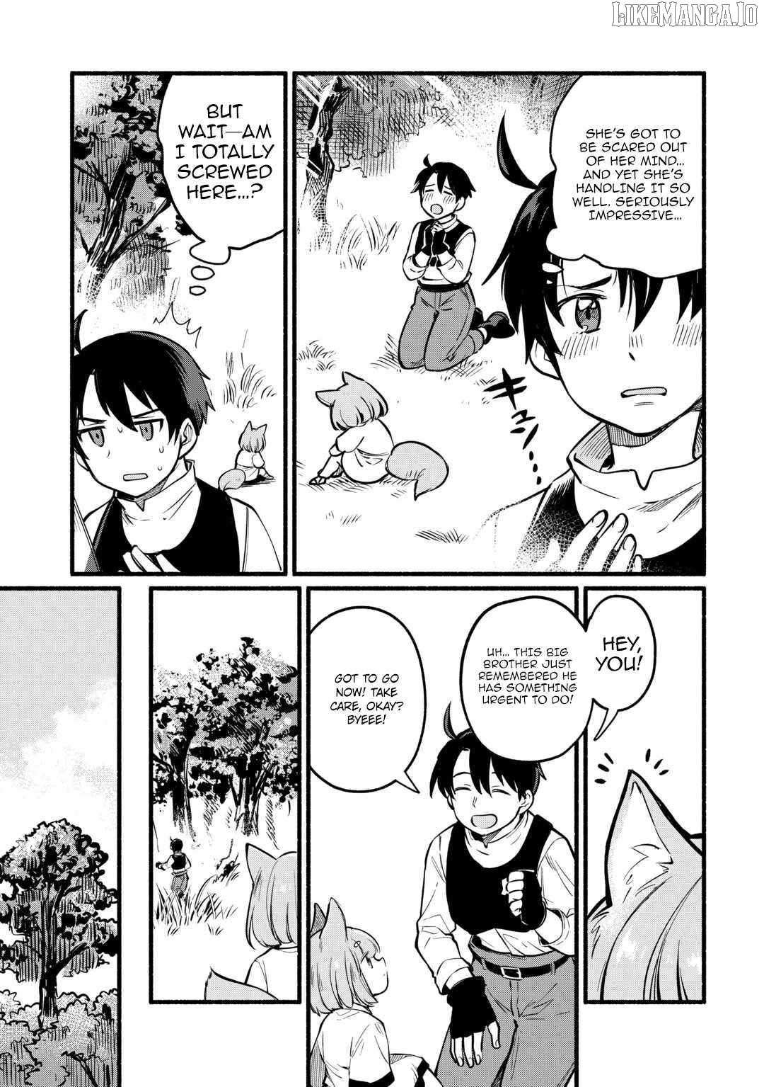 Tensei Mae no Tutorial de Isekai Saikyou ni Narimashita. - Junbishi Sugite Daini no Jinsei wa Easy Mode desu! – Chapter 04 – Page 8