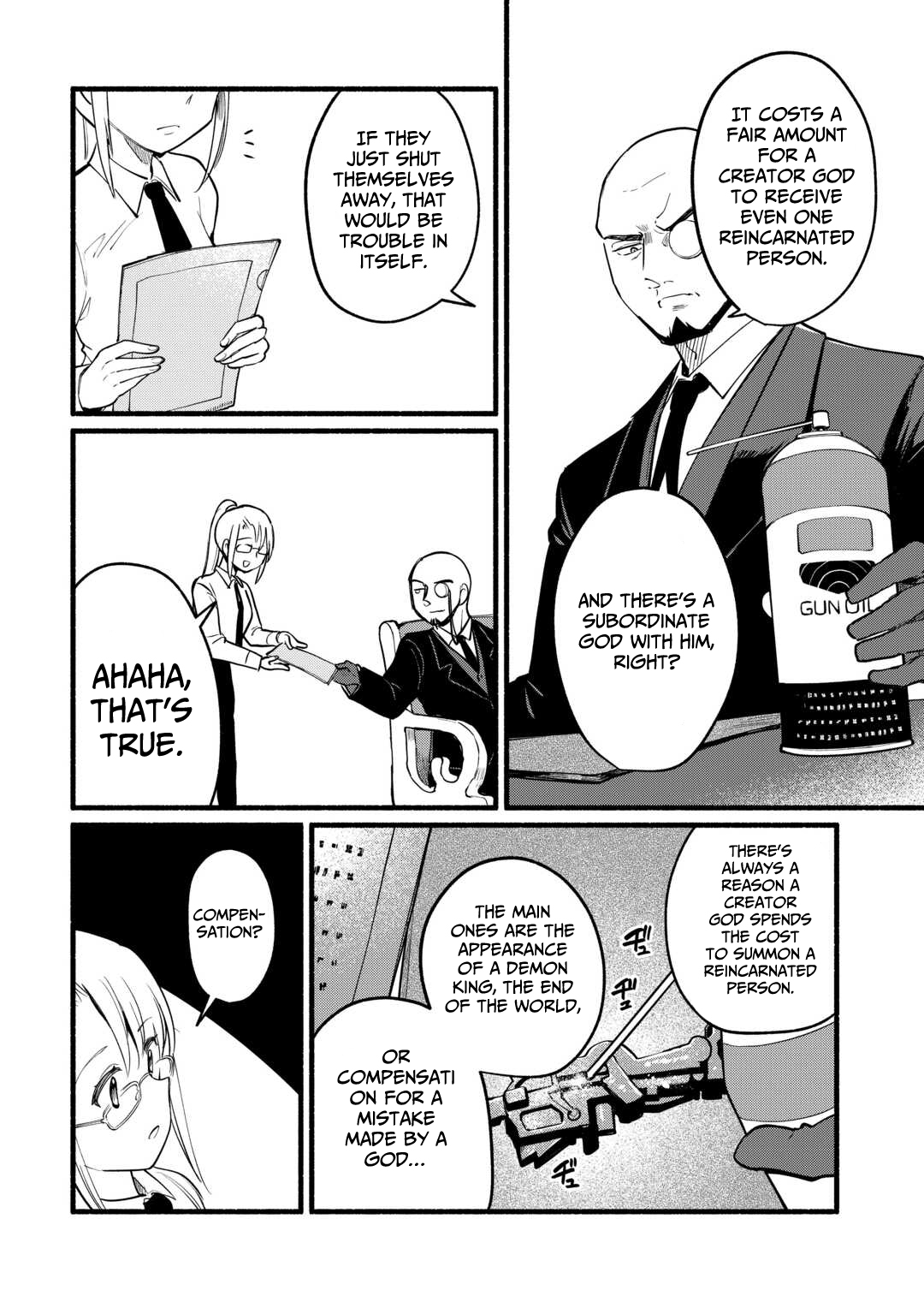 Tensei Mae no Tutorial de Isekai Saikyou ni Narimashita. - Junbishi Sugite Daini no Jinsei wa Easy Mode desu! – Chapter 08 – Page 7