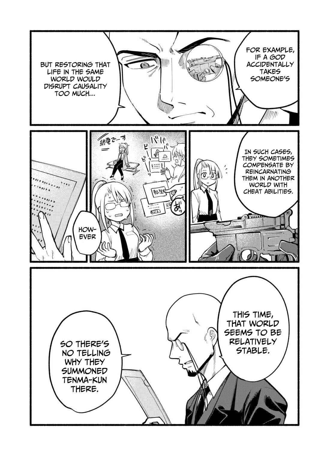 Tensei Mae no Tutorial de Isekai Saikyou ni Narimashita. - Junbishi Sugite Daini no Jinsei wa Easy Mode desu! – Chapter 08 – Page 8