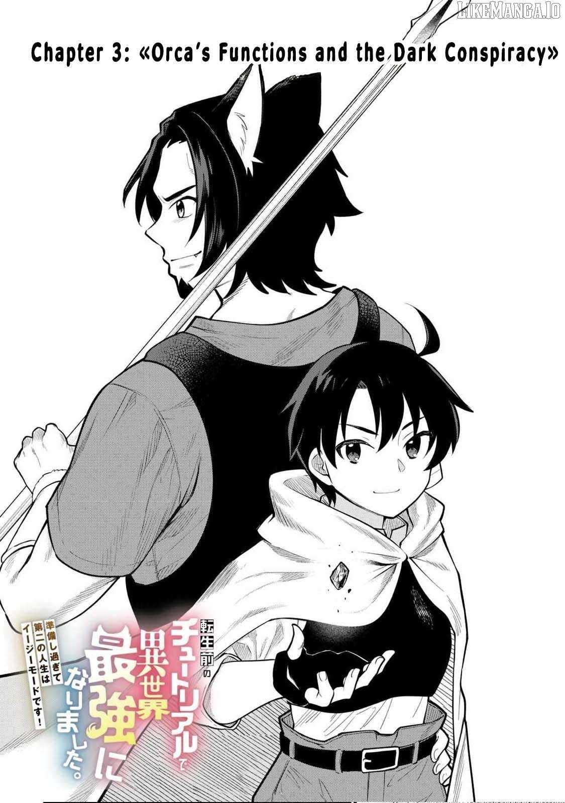 Tensei Mae no Tutorial de Isekai Saikyou ni Narimashita. - Junbishi Sugite Daini no Jinsei wa Easy Mode desu! – Chapter 06 – Page 2