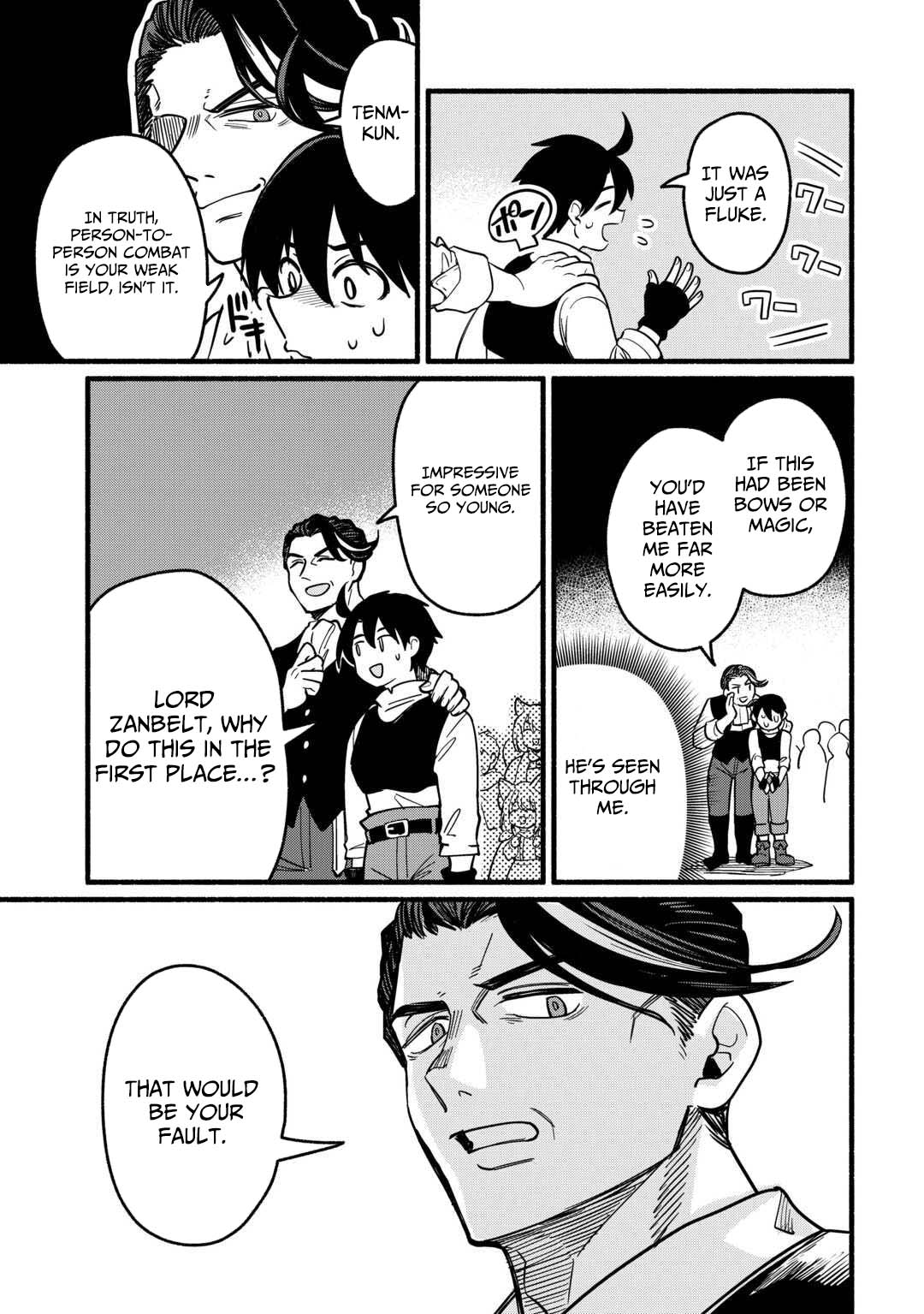 Tensei Mae no Tutorial de Isekai Saikyou ni Narimashita. - Junbishi Sugite Daini no Jinsei wa Easy Mode desu! – Chapter 22 – Page 14