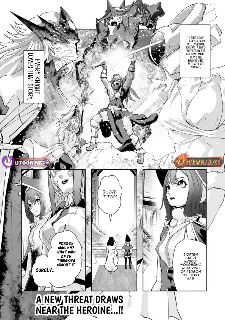 Akuyaku Kizoku ga Hirakinaotte Hametsu Furagu o Jitsuryoku de Hataki Otteitara, Itsunomanika Hirointachi Kara Eiyuushi Sareru you ni Natta ken – Chapter 02.1 – Page 2