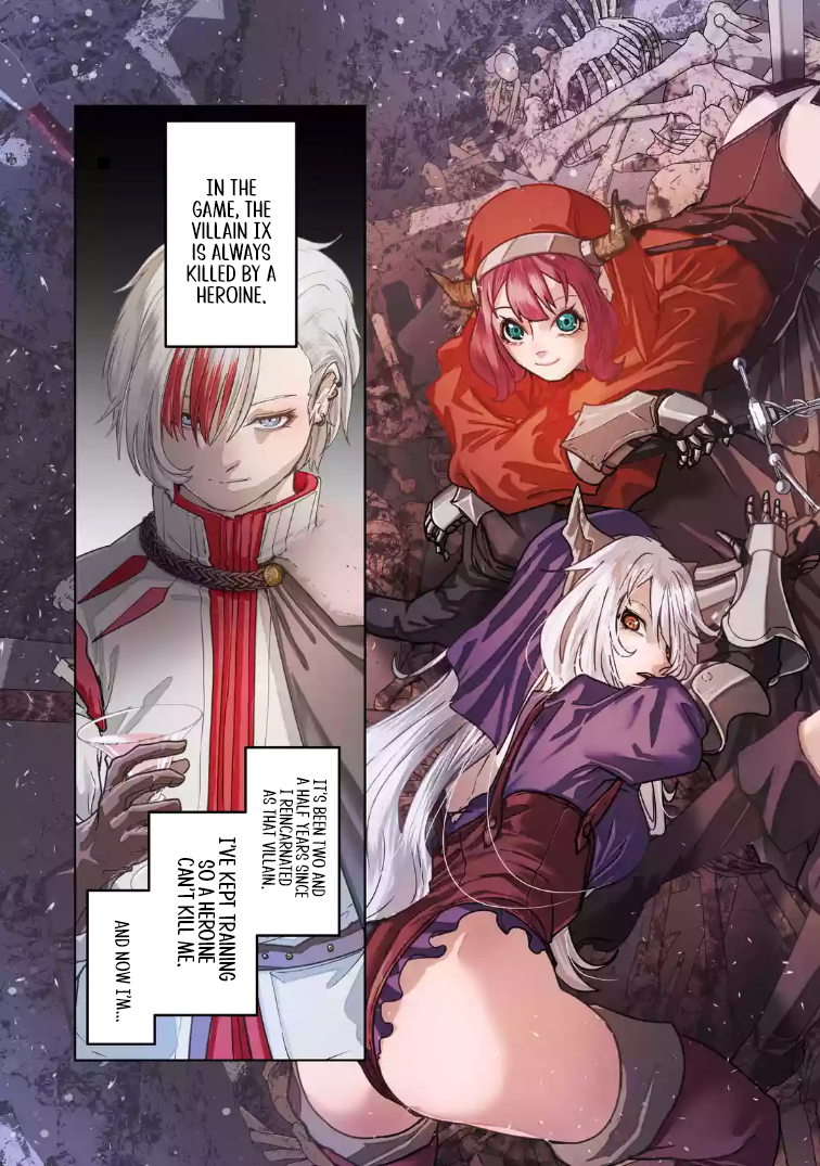 Akuyaku Kizoku ga Hirakinaotte Hametsu Furagu o Jitsuryoku de Hataki Otteitara, Itsunomanika Hirointachi Kara Eiyuushi Sareru you ni Natta ken – Chapter 02.1 – Page 4