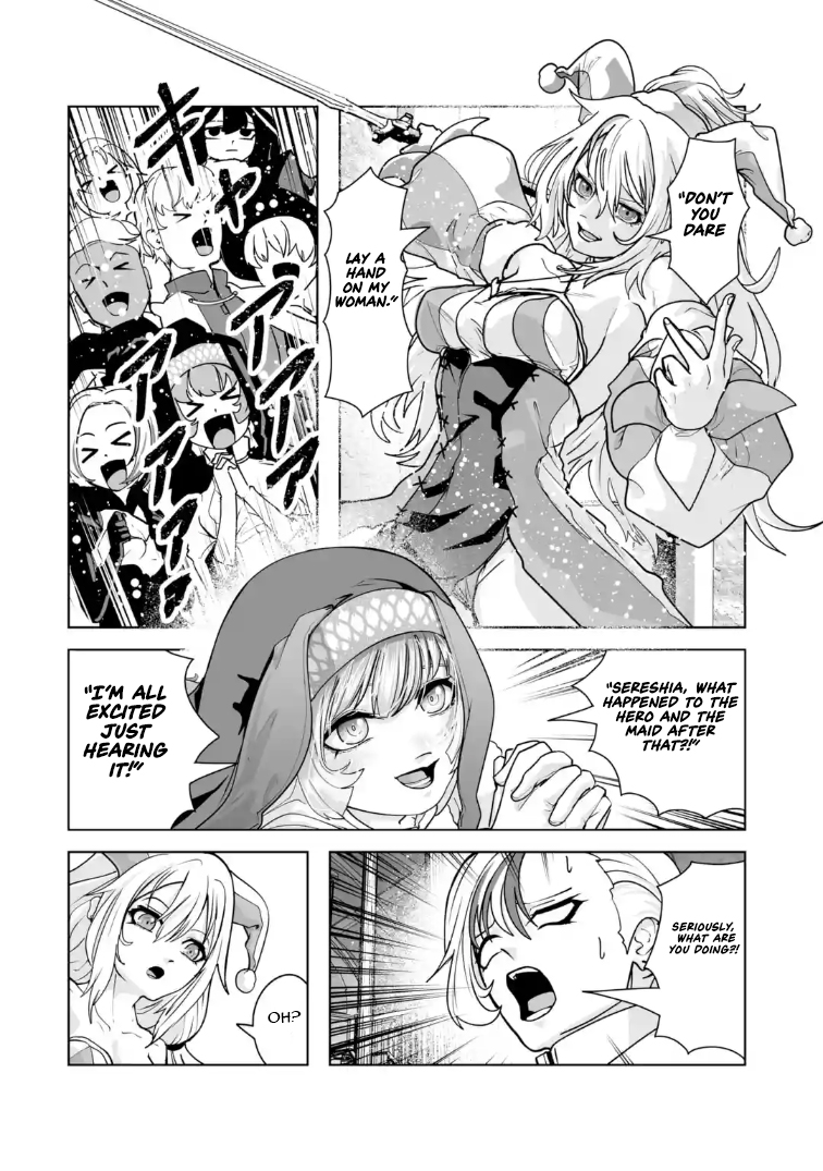 Akuyaku Kizoku ga Hirakinaotte Hametsu Furagu o Jitsuryoku de Hataki Otteitara, Itsunomanika Hirointachi Kara Eiyuushi Sareru you ni Natta ken – Chapter 02.1 – Page 7