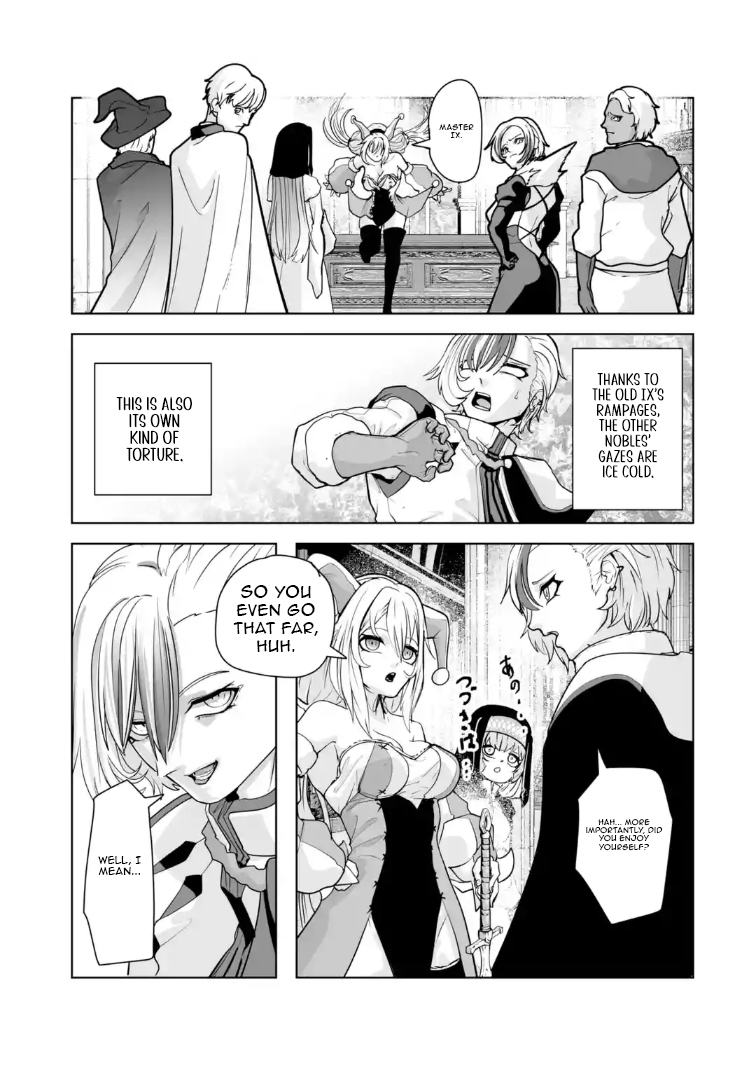 Akuyaku Kizoku ga Hirakinaotte Hametsu Furagu o Jitsuryoku de Hataki Otteitara, Itsunomanika Hirointachi Kara Eiyuushi Sareru you ni Natta ken – Chapter 02.1 – Page 8