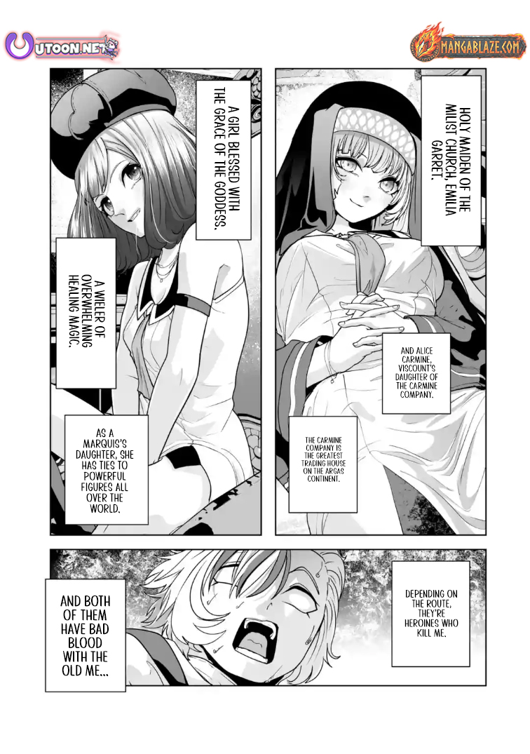 Akuyaku Kizoku ga Hirakinaotte Hametsu Furagu o Jitsuryoku de Hataki Otteitara, Itsunomanika Hirointachi Kara Eiyuushi Sareru you ni Natta ken – Chapter 02.1 – Page 10