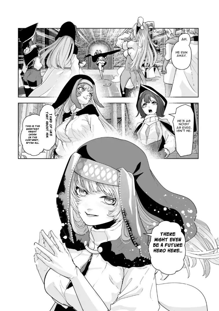 Akuyaku Kizoku ga Hirakinaotte Hametsu Furagu o Jitsuryoku de Hataki Otteitara, Itsunomanika Hirointachi Kara Eiyuushi Sareru you ni Natta ken – Chapter 02.1 – Page 11