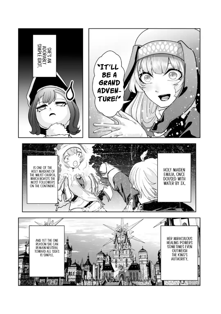 Akuyaku Kizoku ga Hirakinaotte Hametsu Furagu o Jitsuryoku de Hataki Otteitara, Itsunomanika Hirointachi Kara Eiyuushi Sareru you ni Natta ken – Chapter 02.1 – Page 13