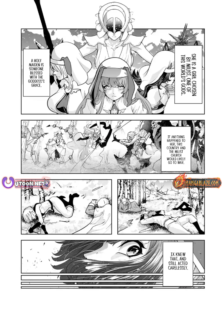 Akuyaku Kizoku ga Hirakinaotte Hametsu Furagu o Jitsuryoku de Hataki Otteitara, Itsunomanika Hirointachi Kara Eiyuushi Sareru you ni Natta ken – Chapter 02.1 – Page 14