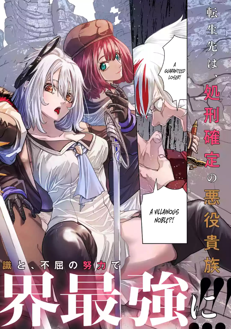 Akuyaku Kizoku ga Hirakinaotte Hametsu Furagu o Jitsuryoku de Hataki Otteitara, Itsunomanika Hirointachi Kara Eiyuushi Sareru you ni Natta ken – Chapter 01 – Page 3