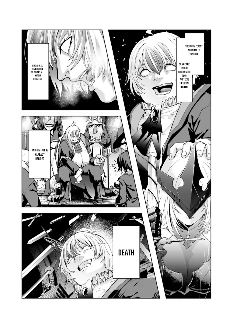 Akuyaku Kizoku ga Hirakinaotte Hametsu Furagu o Jitsuryoku de Hataki Otteitara, Itsunomanika Hirointachi Kara Eiyuushi Sareru you ni Natta ken – Chapter 01 – Page 6