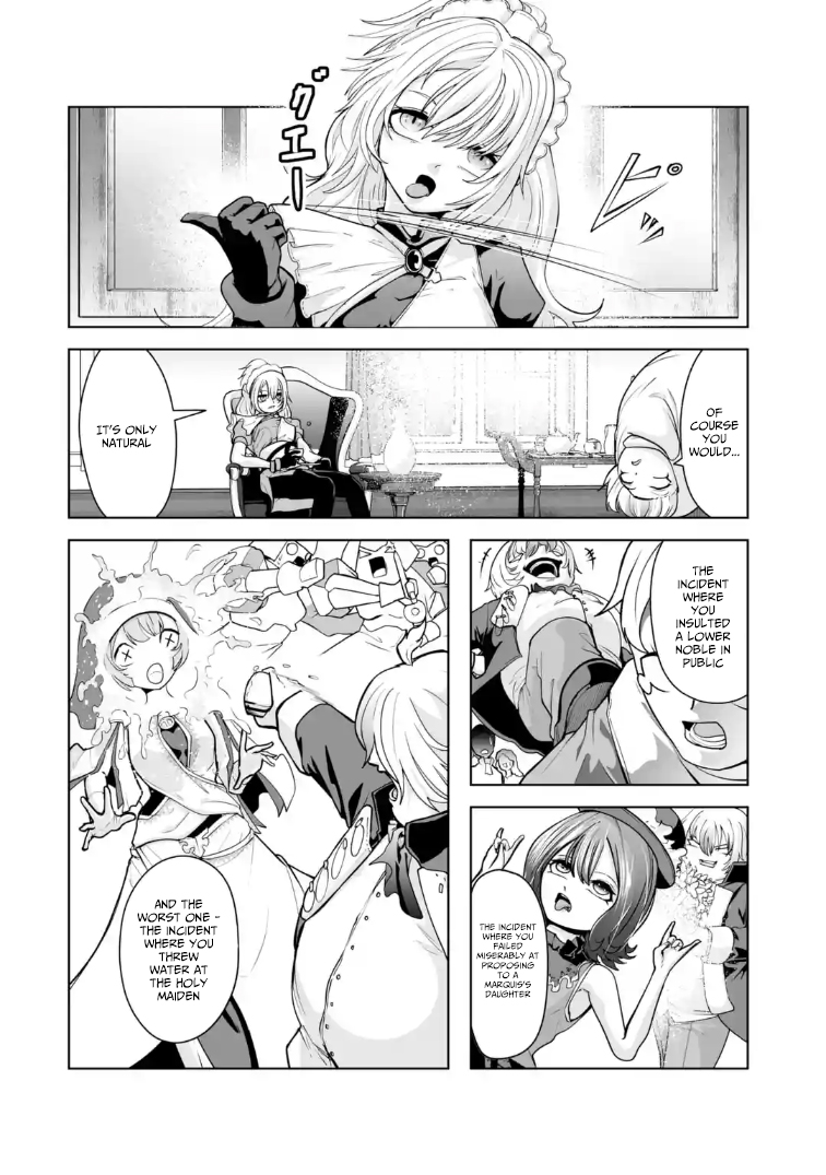 Akuyaku Kizoku ga Hirakinaotte Hametsu Furagu o Jitsuryoku de Hataki Otteitara, Itsunomanika Hirointachi Kara Eiyuushi Sareru you ni Natta ken – Chapter 01 – Page 9