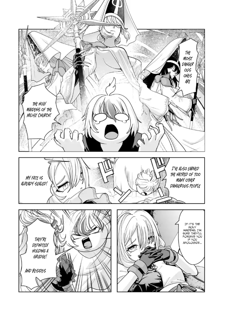 Akuyaku Kizoku ga Hirakinaotte Hametsu Furagu o Jitsuryoku de Hataki Otteitara, Itsunomanika Hirointachi Kara Eiyuushi Sareru you ni Natta ken – Chapter 01 – Page 11