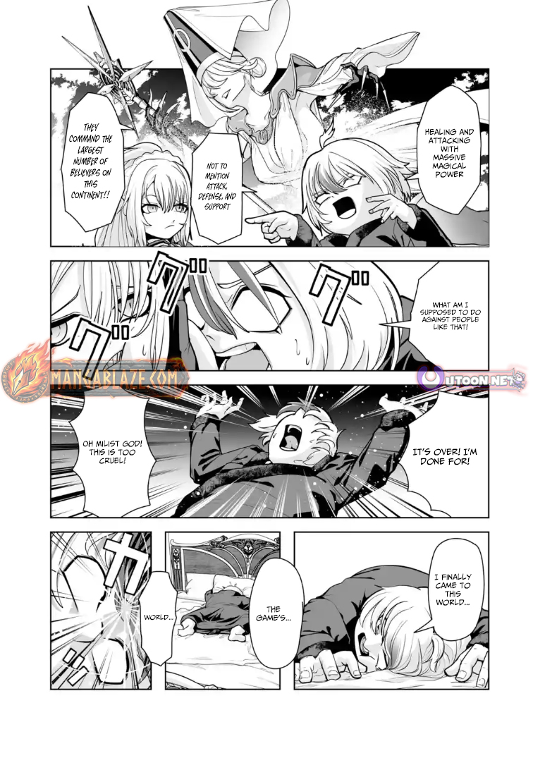 Akuyaku Kizoku ga Hirakinaotte Hametsu Furagu o Jitsuryoku de Hataki Otteitara, Itsunomanika Hirointachi Kara Eiyuushi Sareru you ni Natta ken – Chapter 01 – Page 12