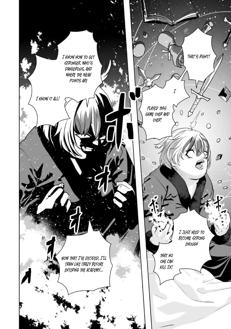 Akuyaku Kizoku ga Hirakinaotte Hametsu Furagu o Jitsuryoku de Hataki Otteitara, Itsunomanika Hirointachi Kara Eiyuushi Sareru you ni Natta ken – Chapter 01 – Page 13