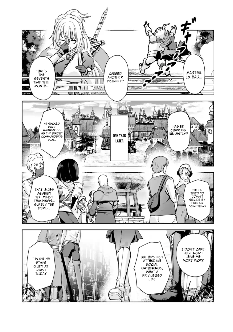 Akuyaku Kizoku ga Hirakinaotte Hametsu Furagu o Jitsuryoku de Hataki Otteitara, Itsunomanika Hirointachi Kara Eiyuushi Sareru you ni Natta ken – Chapter 01 – Page 20