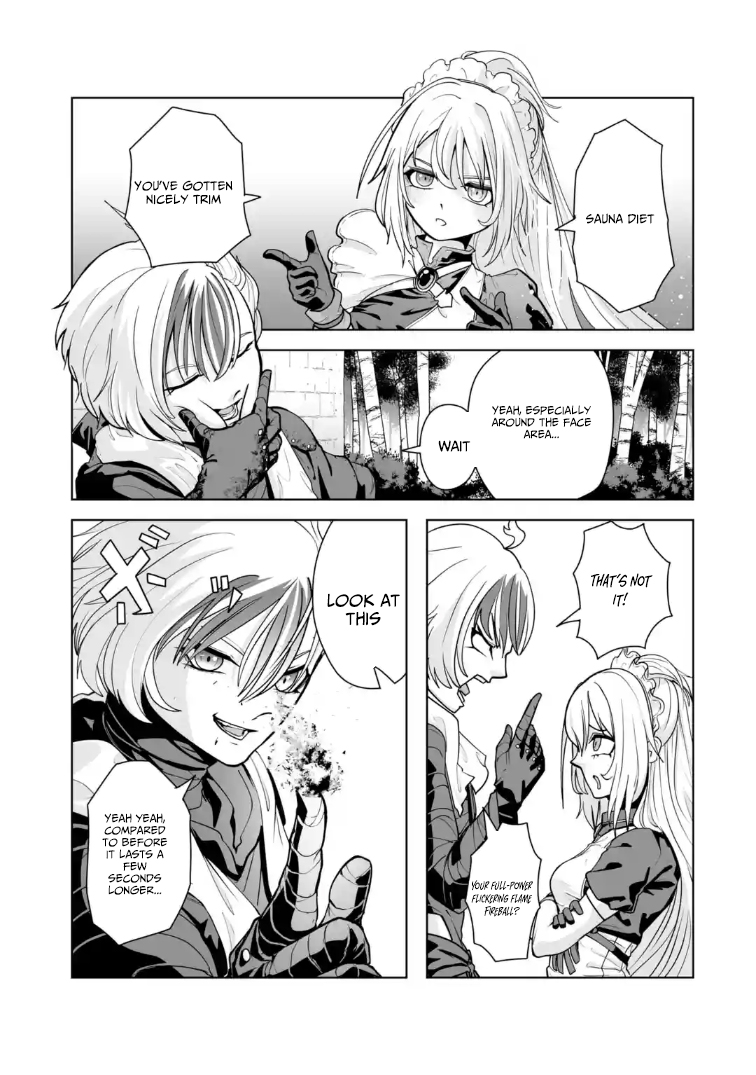 Akuyaku Kizoku ga Hirakinaotte Hametsu Furagu o Jitsuryoku de Hataki Otteitara, Itsunomanika Hirointachi Kara Eiyuushi Sareru you ni Natta ken – Chapter 01 – Page 24