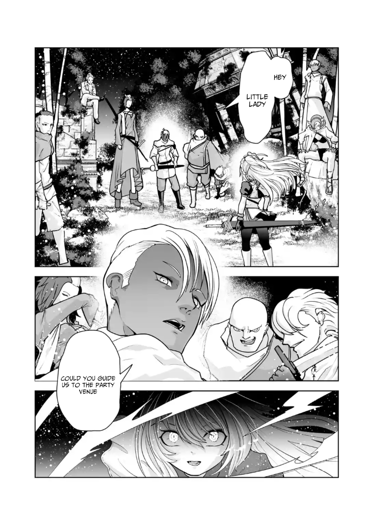 Akuyaku Kizoku ga Hirakinaotte Hametsu Furagu o Jitsuryoku de Hataki Otteitara, Itsunomanika Hirointachi Kara Eiyuushi Sareru you ni Natta ken – Chapter 01 – Page 34