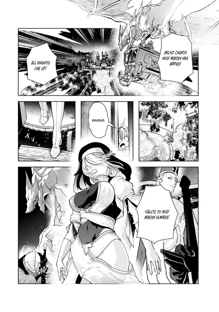 Akuyaku Kizoku ga Hirakinaotte Hametsu Furagu o Jitsuryoku de Hataki Otteitara, Itsunomanika Hirointachi Kara Eiyuushi Sareru you ni Natta ken – Chapter 01 – Page 35