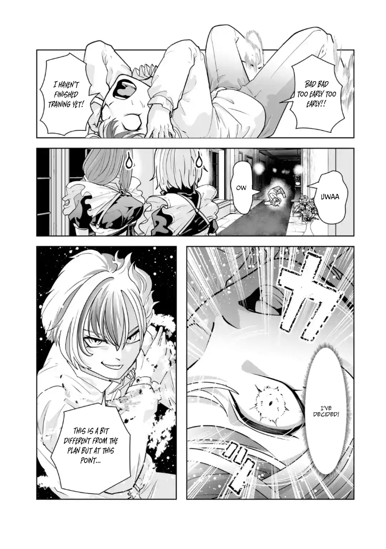 Akuyaku Kizoku ga Hirakinaotte Hametsu Furagu o Jitsuryoku de Hataki Otteitara, Itsunomanika Hirointachi Kara Eiyuushi Sareru you ni Natta ken – Chapter 01 – Page 36