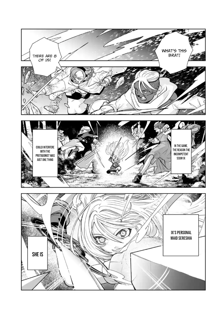 Akuyaku Kizoku ga Hirakinaotte Hametsu Furagu o Jitsuryoku de Hataki Otteitara, Itsunomanika Hirointachi Kara Eiyuushi Sareru you ni Natta ken – Chapter 01 – Page 38