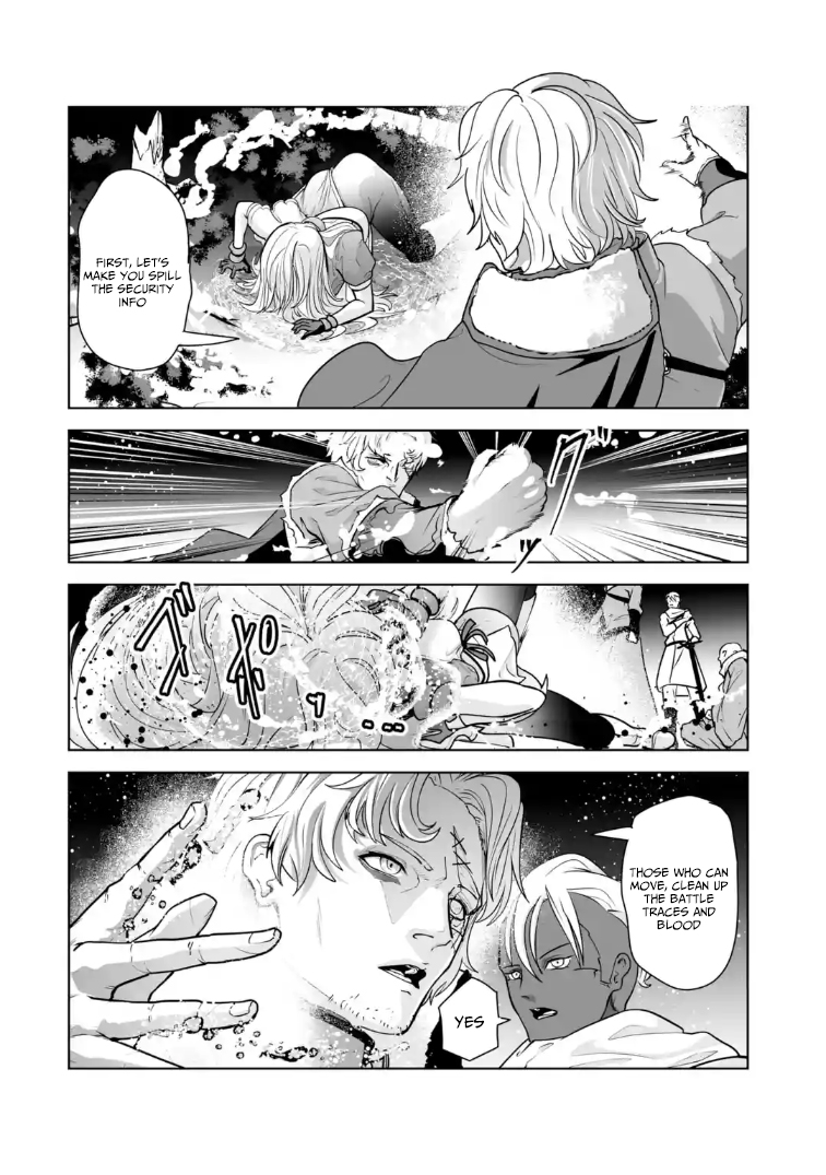 Akuyaku Kizoku ga Hirakinaotte Hametsu Furagu o Jitsuryoku de Hataki Otteitara, Itsunomanika Hirointachi Kara Eiyuushi Sareru you ni Natta ken – Chapter 01 – Page 43