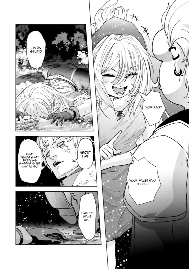 Akuyaku Kizoku ga Hirakinaotte Hametsu Furagu o Jitsuryoku de Hataki Otteitara, Itsunomanika Hirointachi Kara Eiyuushi Sareru you ni Natta ken – Chapter 01 – Page 47