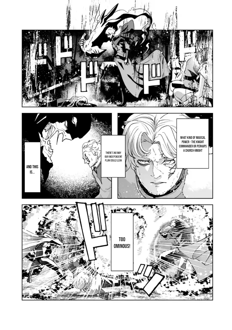 Akuyaku Kizoku ga Hirakinaotte Hametsu Furagu o Jitsuryoku de Hataki Otteitara, Itsunomanika Hirointachi Kara Eiyuushi Sareru you ni Natta ken – Chapter 01 – Page 48