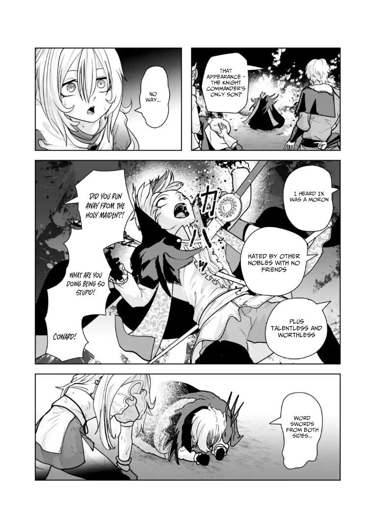 Akuyaku Kizoku ga Hirakinaotte Hametsu Furagu o Jitsuryoku de Hataki Otteitara, Itsunomanika Hirointachi Kara Eiyuushi Sareru you ni Natta ken – Chapter 01 – Page 50