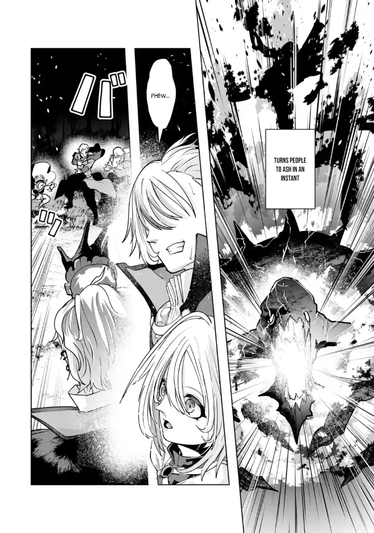 Akuyaku Kizoku ga Hirakinaotte Hametsu Furagu o Jitsuryoku de Hataki Otteitara, Itsunomanika Hirointachi Kara Eiyuushi Sareru you ni Natta ken – Chapter 01 – Page 57