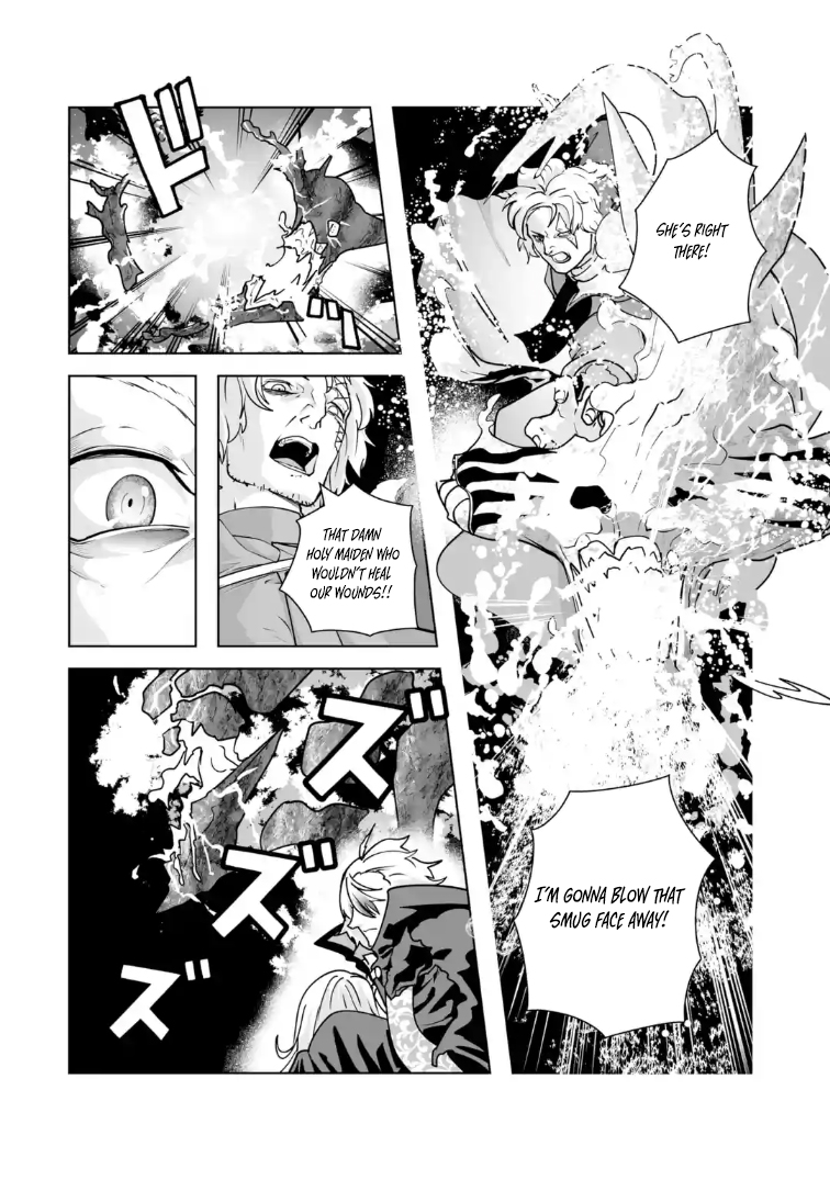 Akuyaku Kizoku ga Hirakinaotte Hametsu Furagu o Jitsuryoku de Hataki Otteitara, Itsunomanika Hirointachi Kara Eiyuushi Sareru you ni Natta ken – Chapter 01 – Page 59