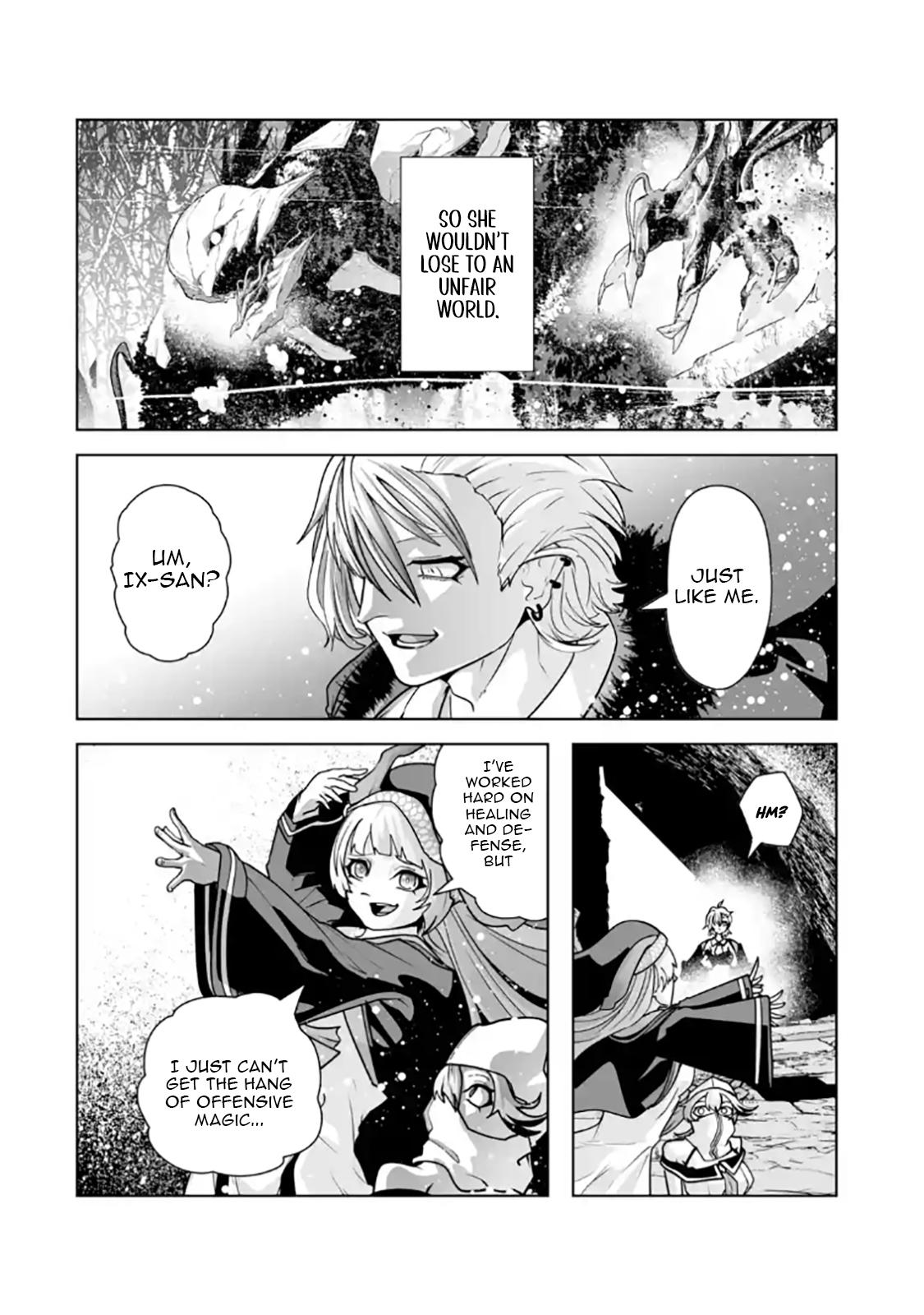 Akuyaku Kizoku ga Hirakinaotte Hametsu Furagu o Jitsuryoku de Hataki Otteitara, Itsunomanika Hirointachi Kara Eiyuushi Sareru you ni Natta ken – Chapter 03.3 – Page 3