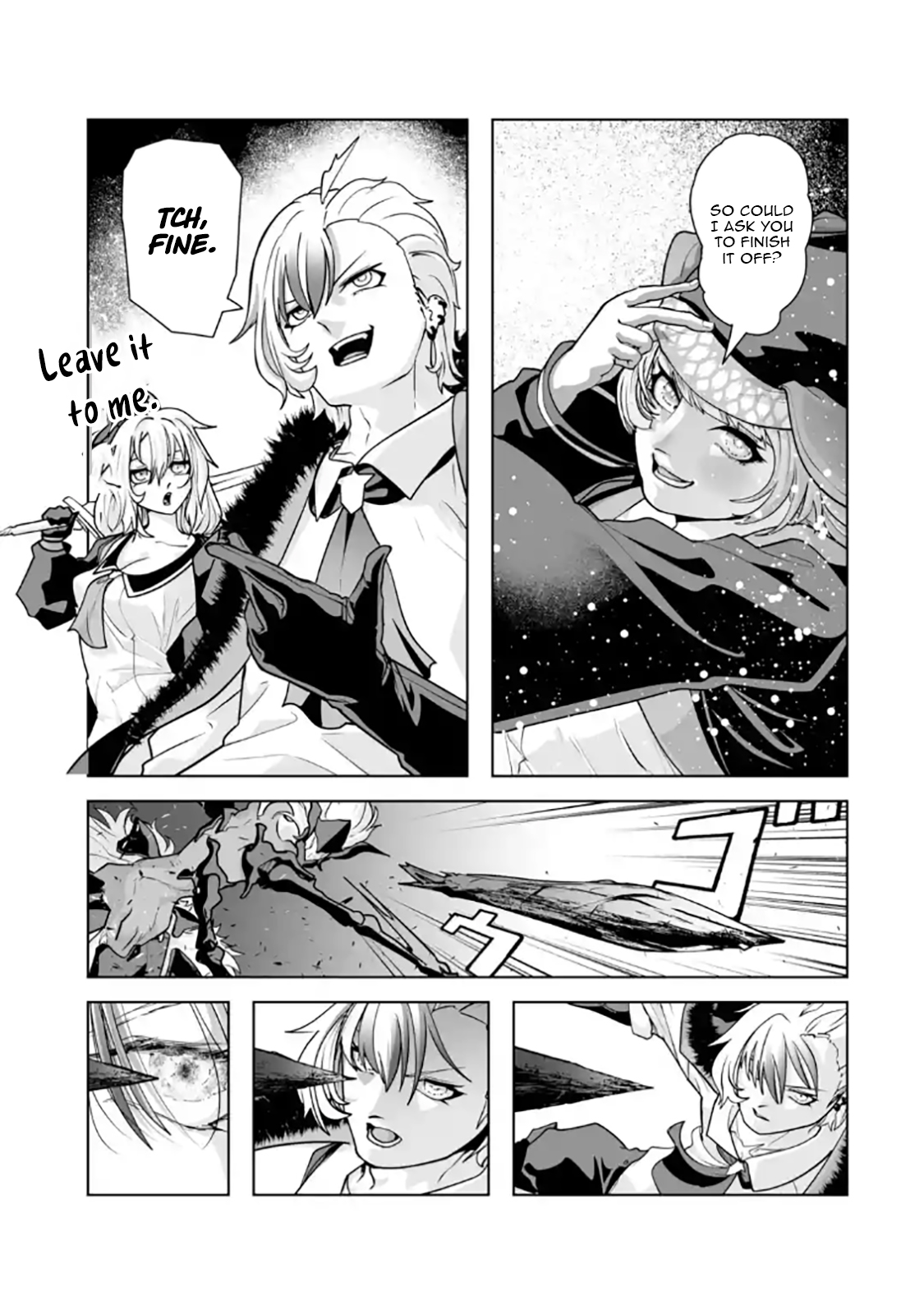 Akuyaku Kizoku ga Hirakinaotte Hametsu Furagu o Jitsuryoku de Hataki Otteitara, Itsunomanika Hirointachi Kara Eiyuushi Sareru you ni Natta ken – Chapter 03.3 – Page 4