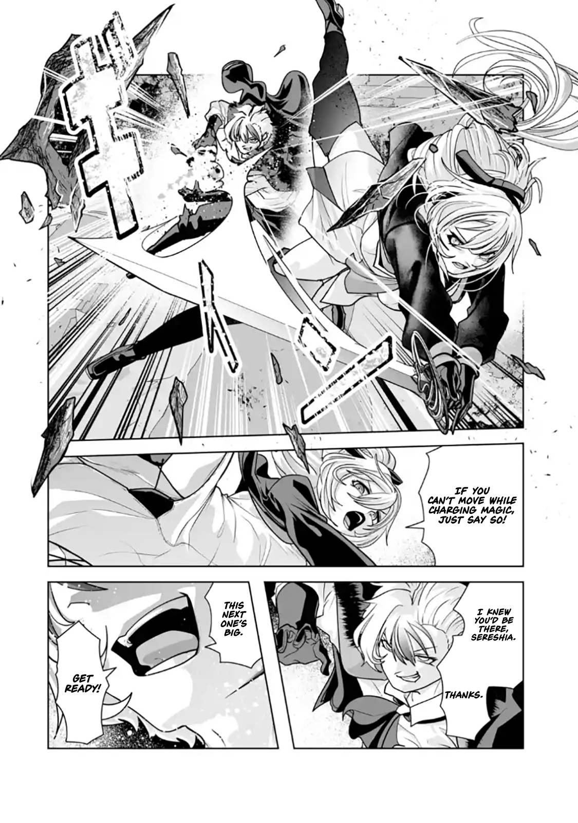 Akuyaku Kizoku ga Hirakinaotte Hametsu Furagu o Jitsuryoku de Hataki Otteitara, Itsunomanika Hirointachi Kara Eiyuushi Sareru you ni Natta ken – Chapter 03.3 – Page 5