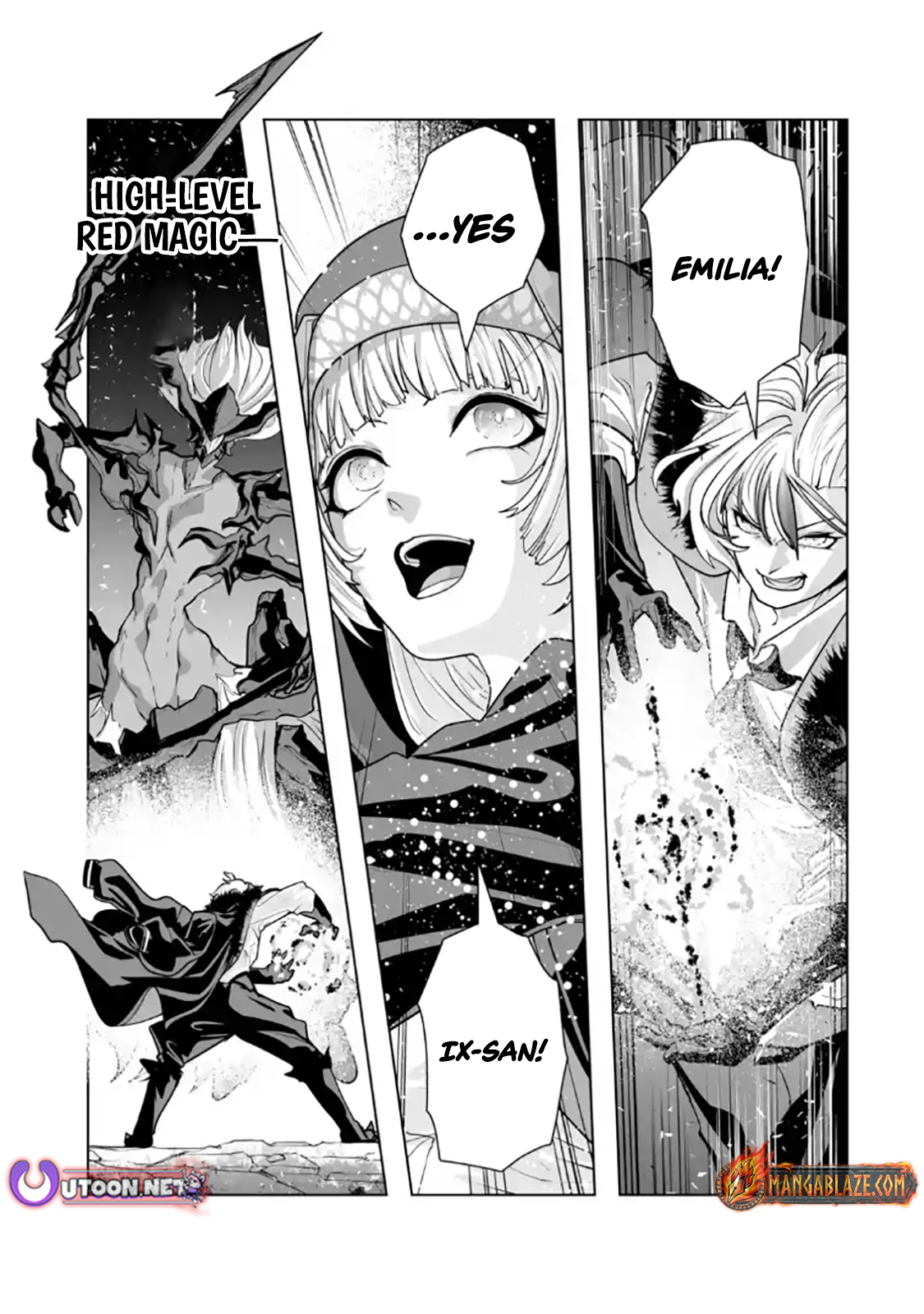 Akuyaku Kizoku ga Hirakinaotte Hametsu Furagu o Jitsuryoku de Hataki Otteitara, Itsunomanika Hirointachi Kara Eiyuushi Sareru you ni Natta ken – Chapter 03.3 – Page 6