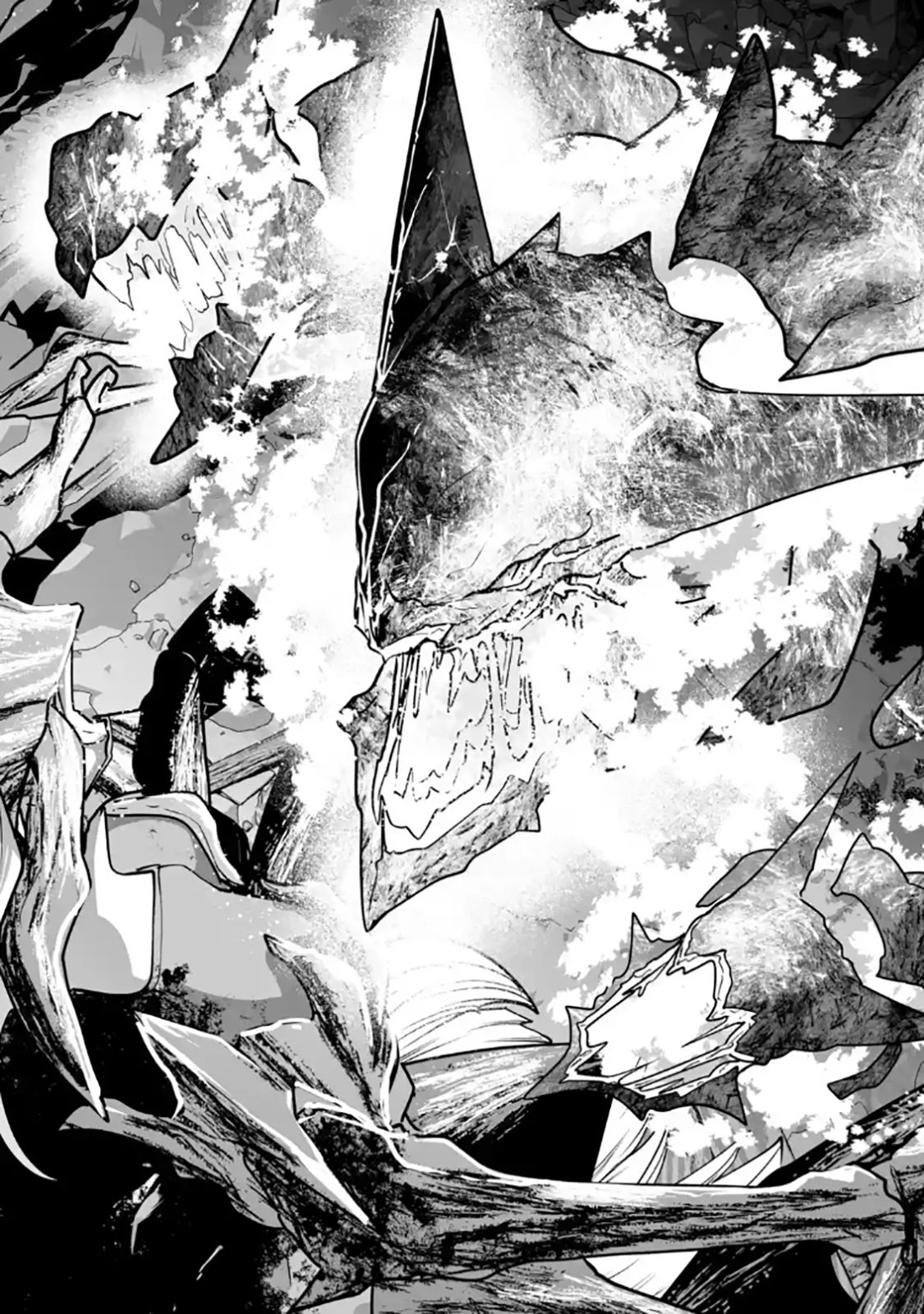 Akuyaku Kizoku ga Hirakinaotte Hametsu Furagu o Jitsuryoku de Hataki Otteitara, Itsunomanika Hirointachi Kara Eiyuushi Sareru you ni Natta ken – Chapter 03.3 – Page 8