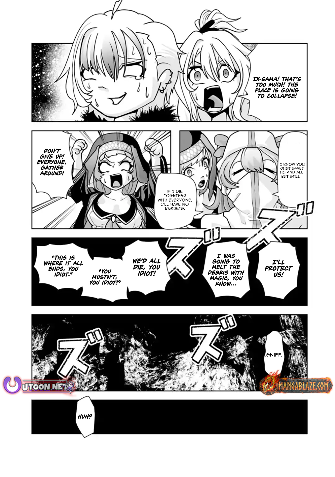 Akuyaku Kizoku ga Hirakinaotte Hametsu Furagu o Jitsuryoku de Hataki Otteitara, Itsunomanika Hirointachi Kara Eiyuushi Sareru you ni Natta ken – Chapter 03.3 – Page 10