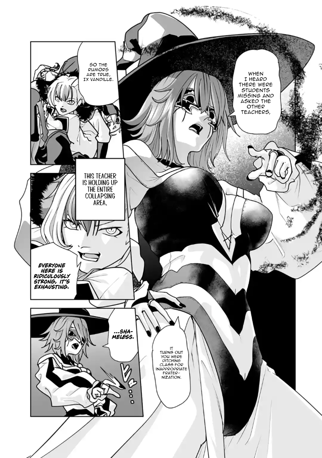 Akuyaku Kizoku ga Hirakinaotte Hametsu Furagu o Jitsuryoku de Hataki Otteitara, Itsunomanika Hirointachi Kara Eiyuushi Sareru you ni Natta ken – Chapter 03.3 – Page 12