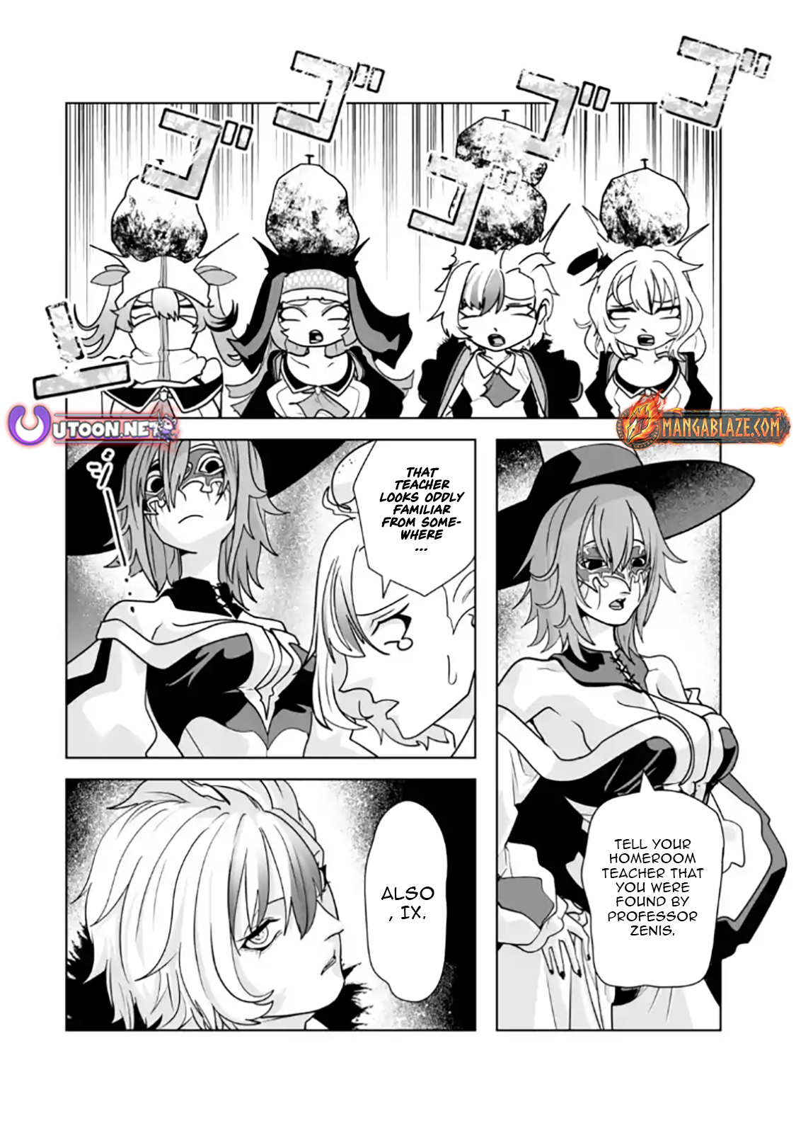 Akuyaku Kizoku ga Hirakinaotte Hametsu Furagu o Jitsuryoku de Hataki Otteitara, Itsunomanika Hirointachi Kara Eiyuushi Sareru you ni Natta ken – Chapter 03.3 – Page 13