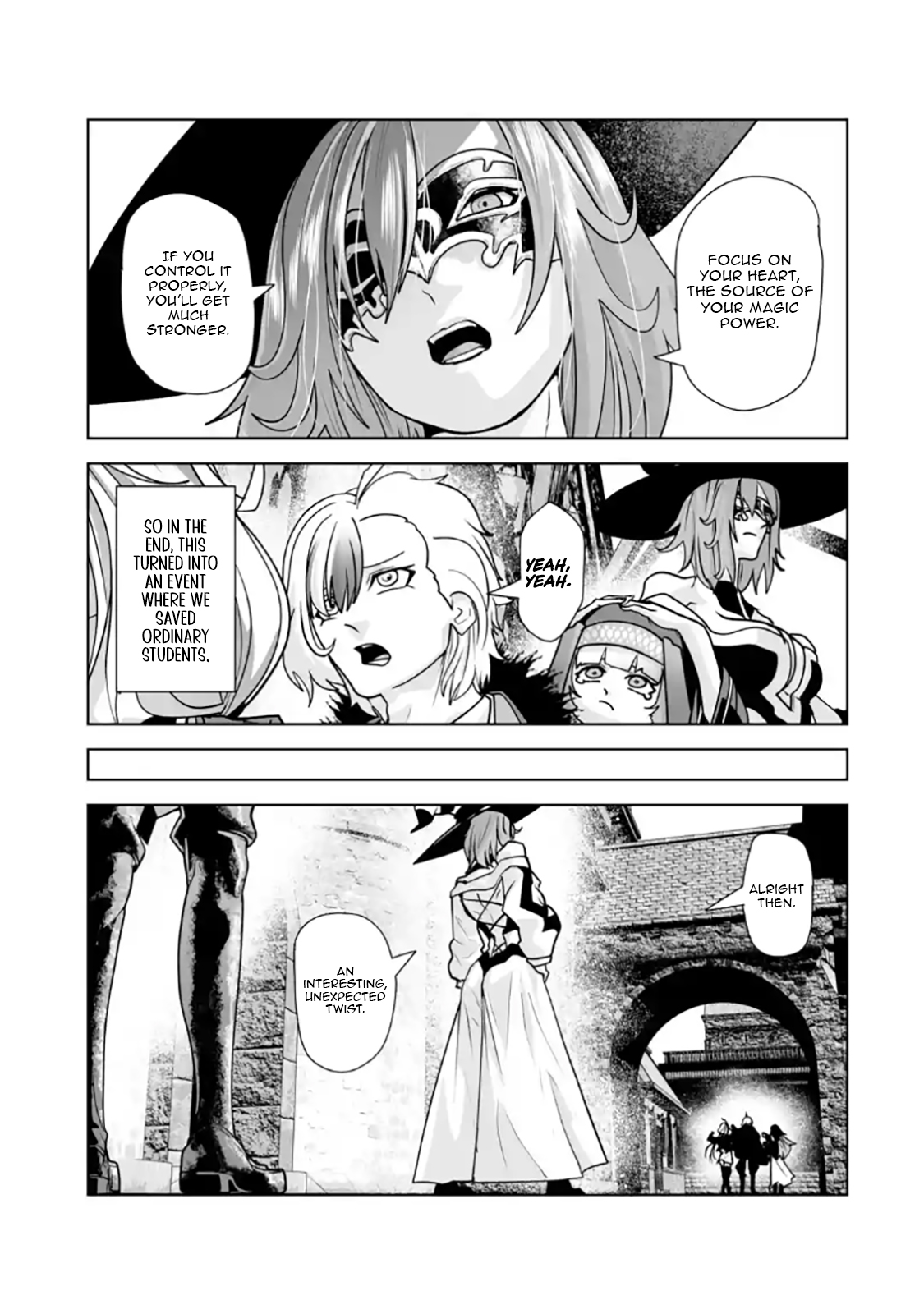 Akuyaku Kizoku ga Hirakinaotte Hametsu Furagu o Jitsuryoku de Hataki Otteitara, Itsunomanika Hirointachi Kara Eiyuushi Sareru you ni Natta ken – Chapter 03.3 – Page 14