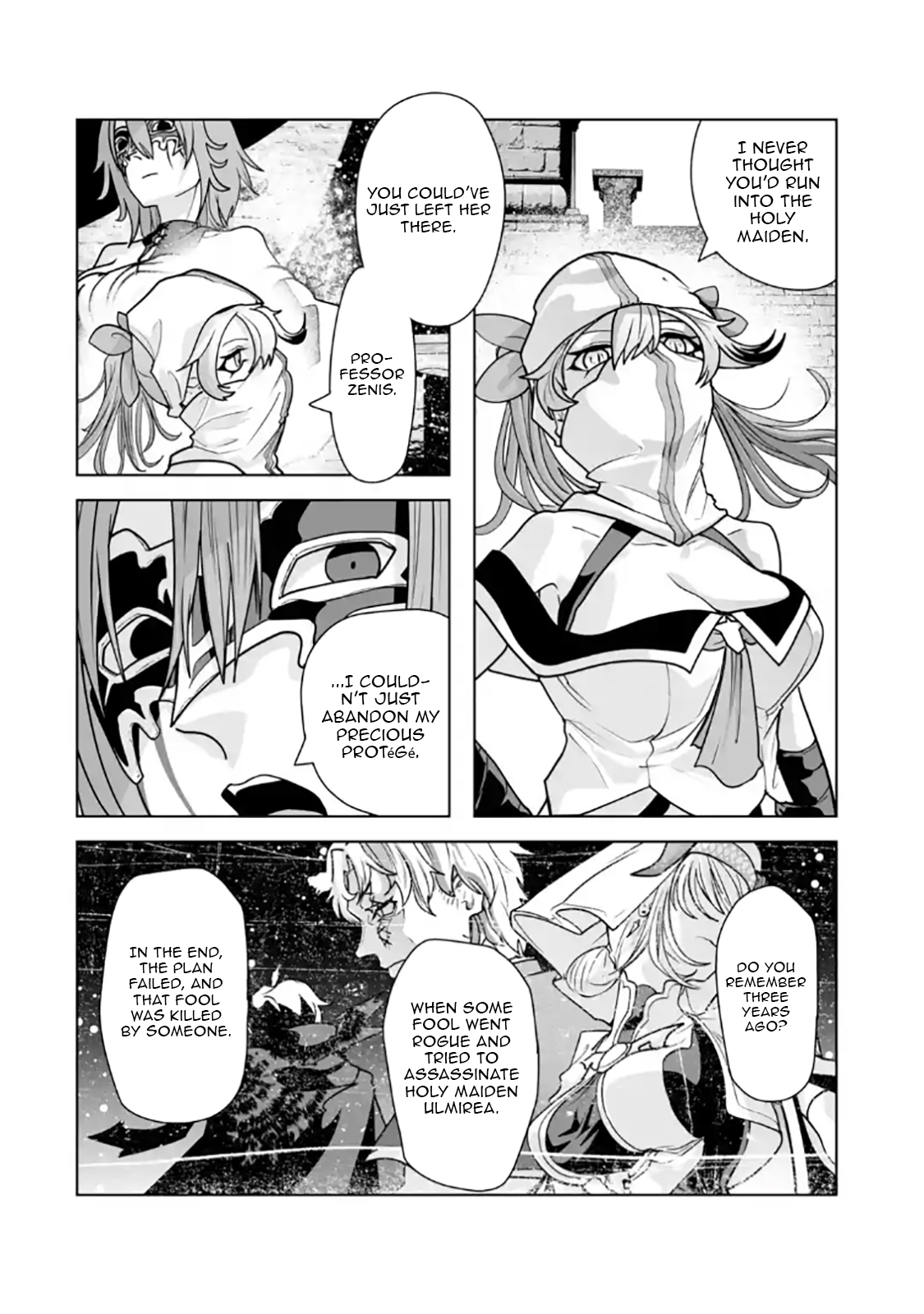 Akuyaku Kizoku ga Hirakinaotte Hametsu Furagu o Jitsuryoku de Hataki Otteitara, Itsunomanika Hirointachi Kara Eiyuushi Sareru you ni Natta ken – Chapter 03.3 – Page 15