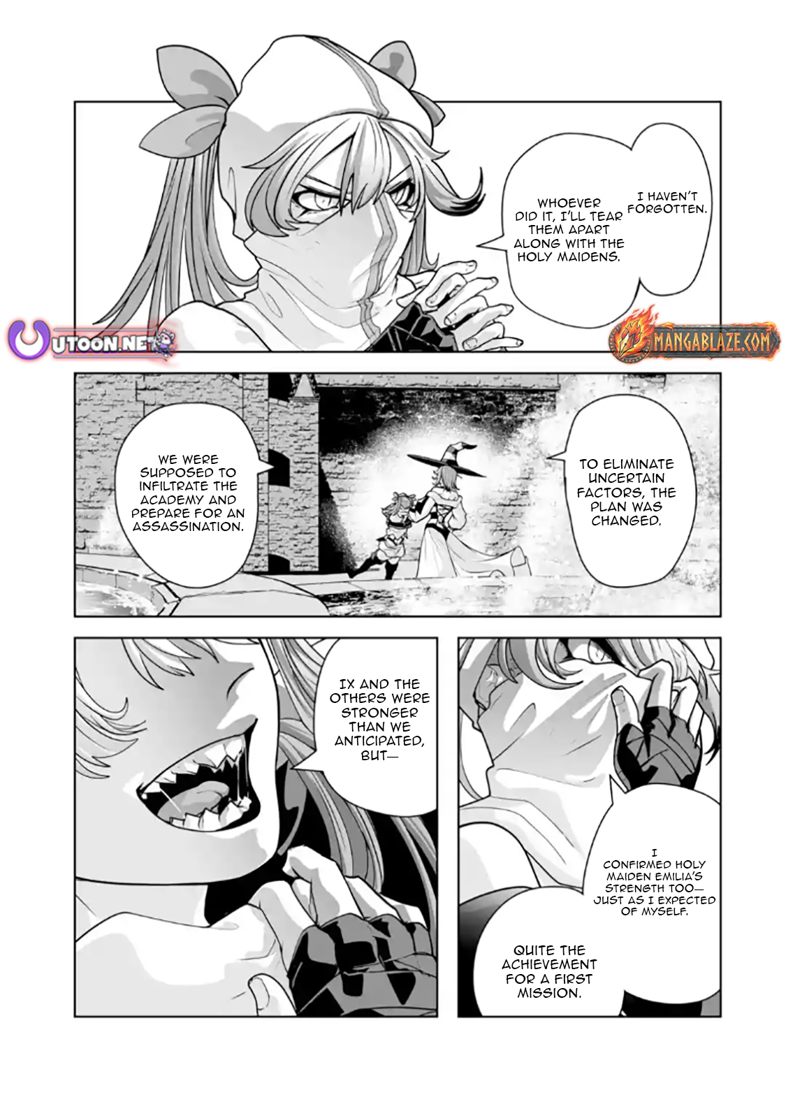 Akuyaku Kizoku ga Hirakinaotte Hametsu Furagu o Jitsuryoku de Hataki Otteitara, Itsunomanika Hirointachi Kara Eiyuushi Sareru you ni Natta ken – Chapter 03.3 – Page 16