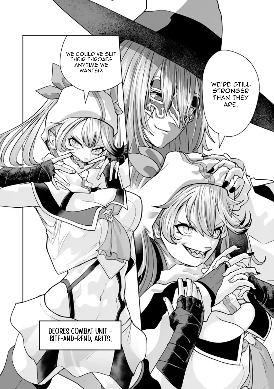 Akuyaku Kizoku ga Hirakinaotte Hametsu Furagu o Jitsuryoku de Hataki Otteitara, Itsunomanika Hirointachi Kara Eiyuushi Sareru you ni Natta ken – Chapter 03.3 – Page 17