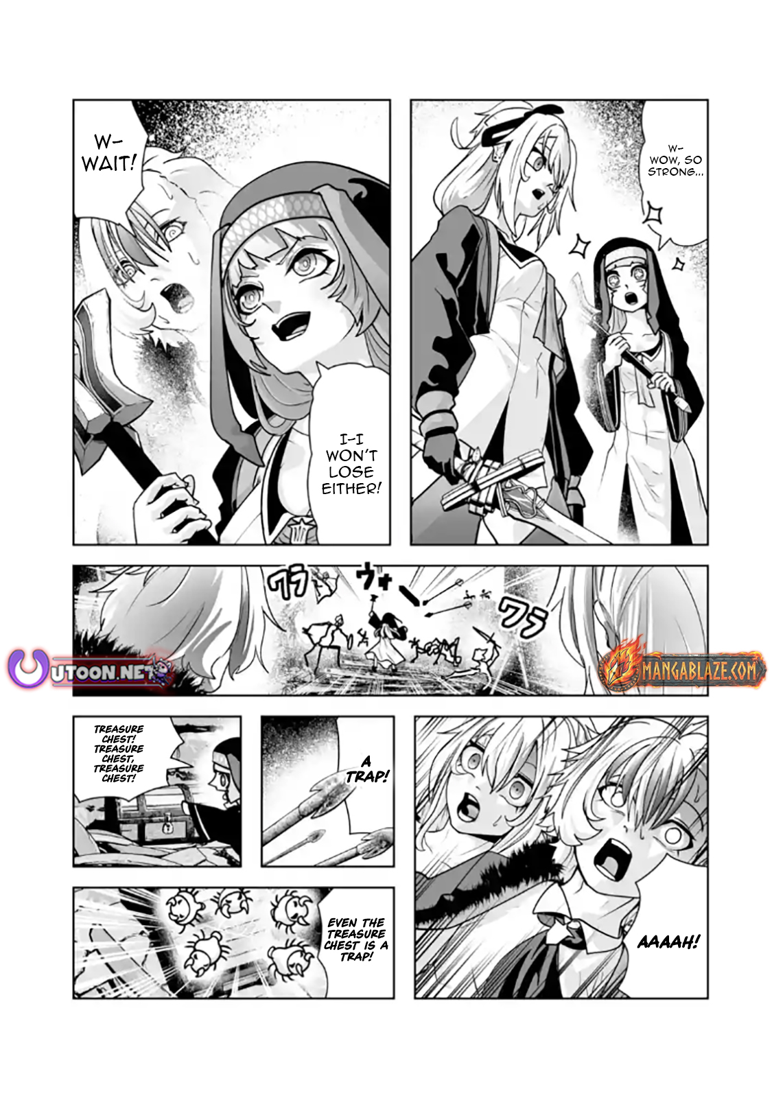 Akuyaku Kizoku ga Hirakinaotte Hametsu Furagu o Jitsuryoku de Hataki Otteitara, Itsunomanika Hirointachi Kara Eiyuushi Sareru you ni Natta ken – Chapter 03.2 – Page 1