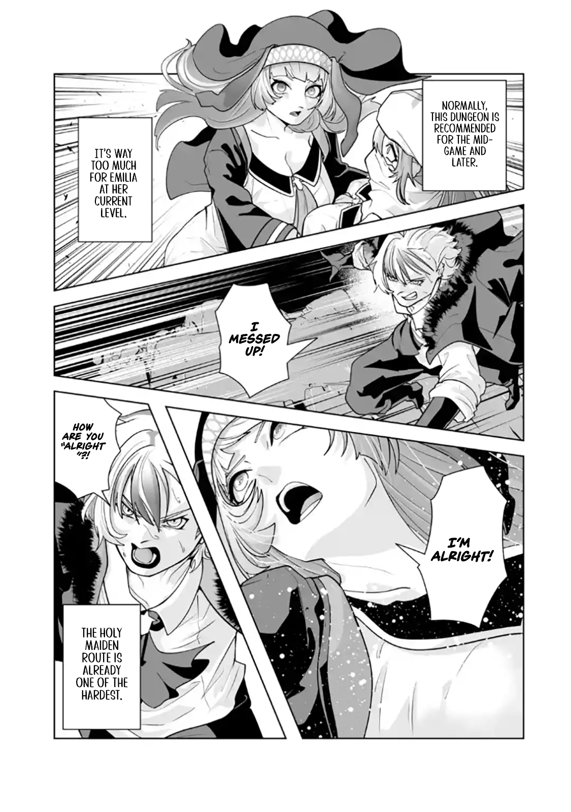 Akuyaku Kizoku ga Hirakinaotte Hametsu Furagu o Jitsuryoku de Hataki Otteitara, Itsunomanika Hirointachi Kara Eiyuushi Sareru you ni Natta ken – Chapter 03.2 – Page 8