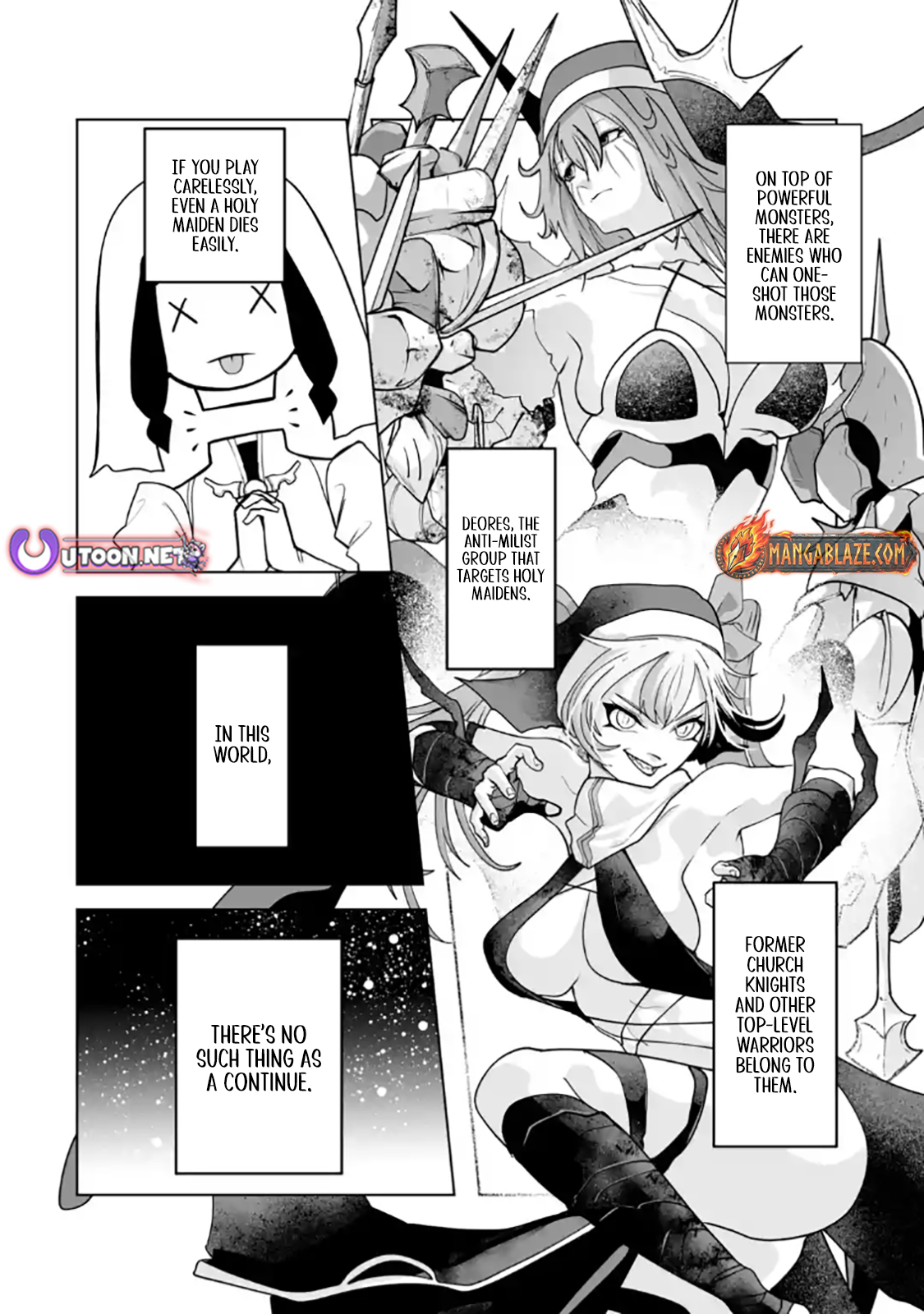 Akuyaku Kizoku ga Hirakinaotte Hametsu Furagu o Jitsuryoku de Hataki Otteitara, Itsunomanika Hirointachi Kara Eiyuushi Sareru you ni Natta ken – Chapter 03.2 – Page 9