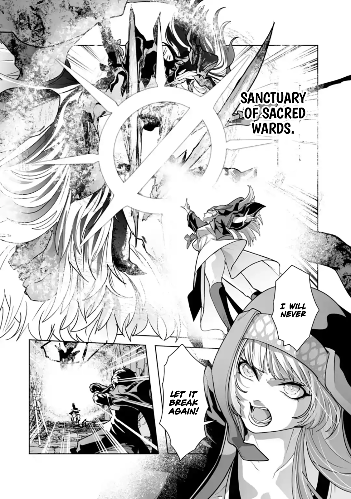 Akuyaku Kizoku ga Hirakinaotte Hametsu Furagu o Jitsuryoku de Hataki Otteitara, Itsunomanika Hirointachi Kara Eiyuushi Sareru you ni Natta ken – Chapter 03.2 – Page 11