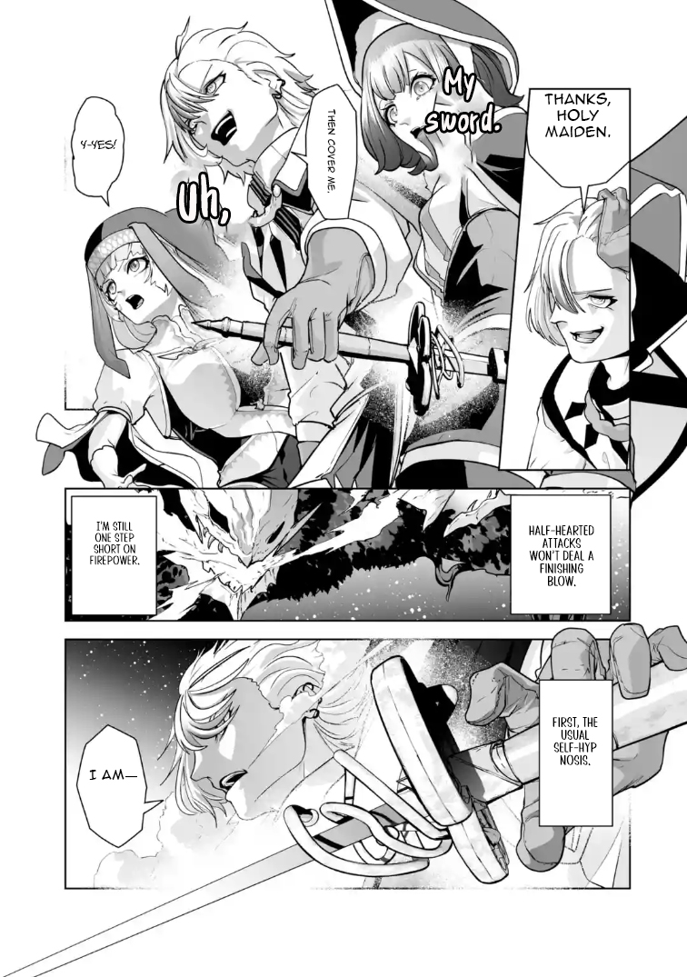 Akuyaku Kizoku ga Hirakinaotte Hametsu Furagu o Jitsuryoku de Hataki Otteitara, Itsunomanika Hirointachi Kara Eiyuushi Sareru you ni Natta ken – Chapter 02.3 – Page 4