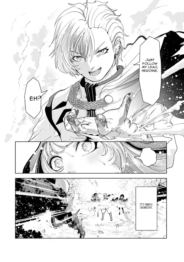 Akuyaku Kizoku ga Hirakinaotte Hametsu Furagu o Jitsuryoku de Hataki Otteitara, Itsunomanika Hirointachi Kara Eiyuushi Sareru you ni Natta ken – Chapter 02.3 – Page 7