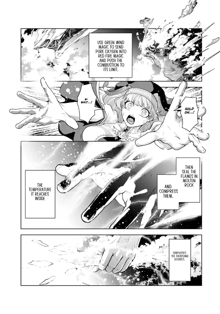 Akuyaku Kizoku ga Hirakinaotte Hametsu Furagu o Jitsuryoku de Hataki Otteitara, Itsunomanika Hirointachi Kara Eiyuushi Sareru you ni Natta ken – Chapter 02.3 – Page 8